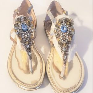 Vince Camuto - Jeweled Sandal - Size 10M